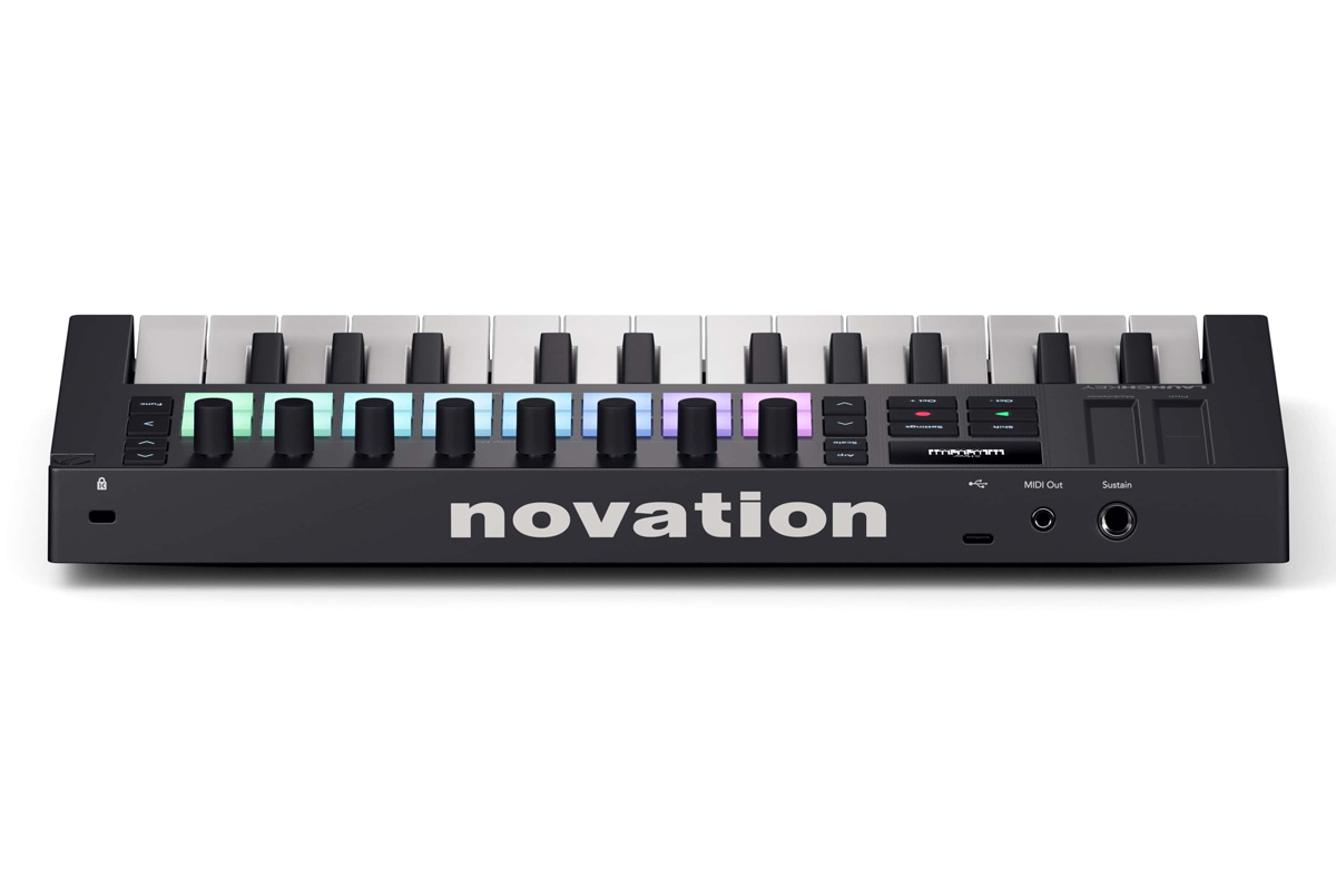 Novation ノベーション / Launchkey Mini 25 MK4 25鍵シンセ