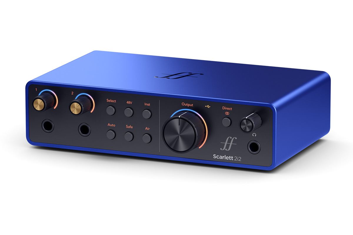 FOCUSRITE フォーカスライト Scarlett 2i2 本体のみ FOCUSRITE ( フォーカスライト ) Scarlett 2i2 (gen. 4