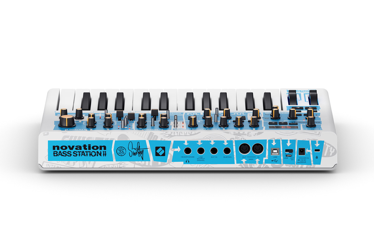 Novation ノベーション / Bass Station II Swifty Edition パラ