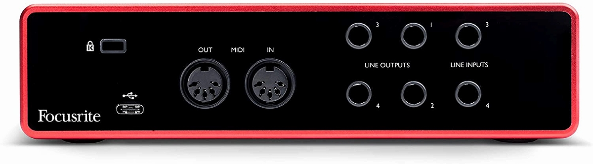Focusrite Scarlett 4i4 第3世代 Scarlett 4i4 [3rd Gen] | Focusrite