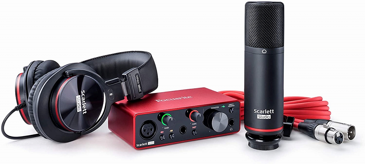 極美品 Focusrite/Scarlett Solo Studio G3 楽天市場】focusrite scarlett solo g3の通販