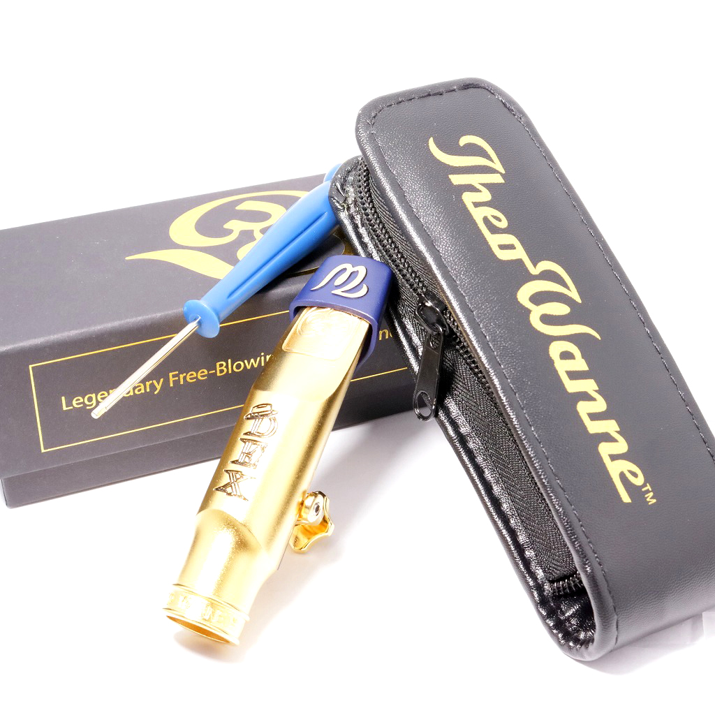 大幅値下！TheoWanne DEX セオワニ デックス テナー メタル 完売品 TheoWanne DEX テナーサックス用メタルマウスピース 【GP
