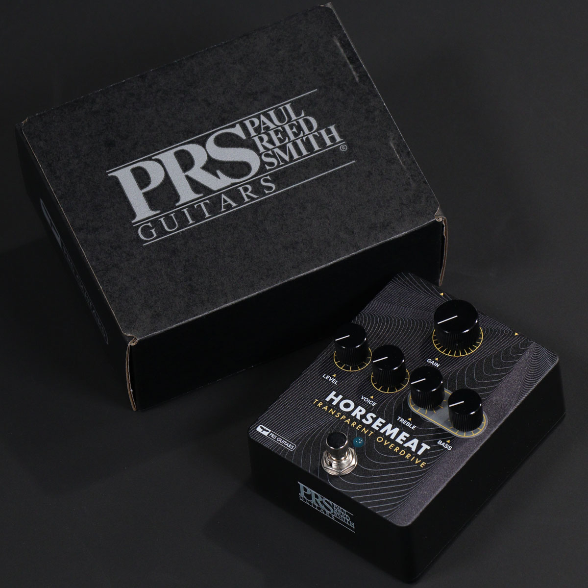 PRS Horsemeat Transparent Overdrive Pedal | Sweetwater