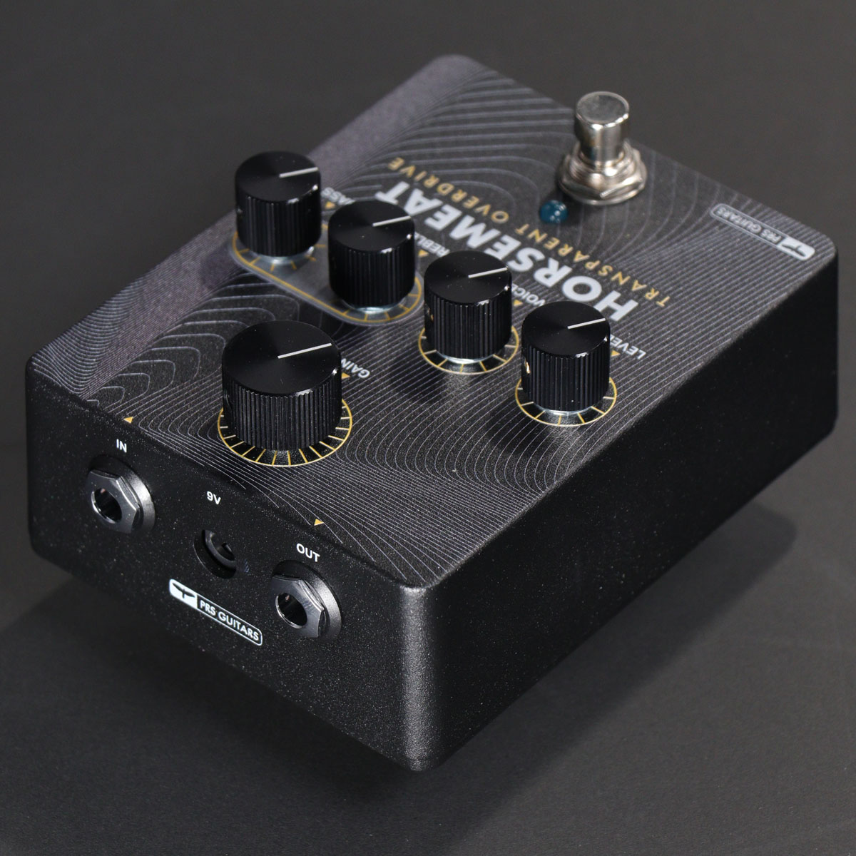 PRS HORSEMEAT トランスペアレントオーバードライブ Amazon.com: PRS Guitars Horsemeat Overdrive Pedal, Black