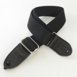 Paul Reed Smith (PRS) / Deluxe 2" Cotton Straps BLK ストラップ