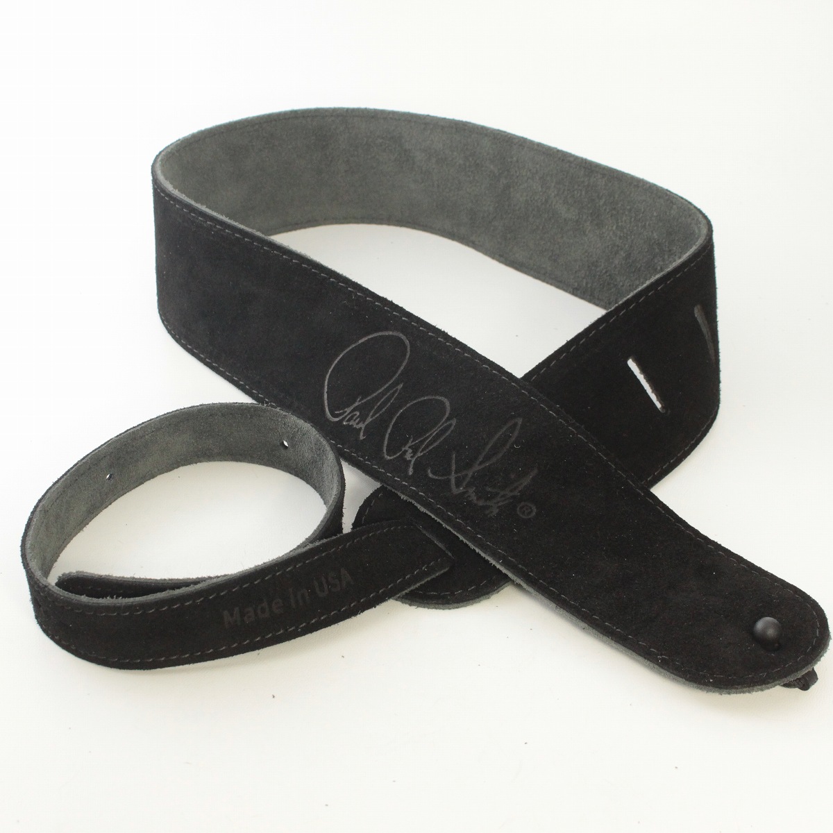 Paul Reed Smith (PRS) / Suede Guitar Strap BLK ストラップ