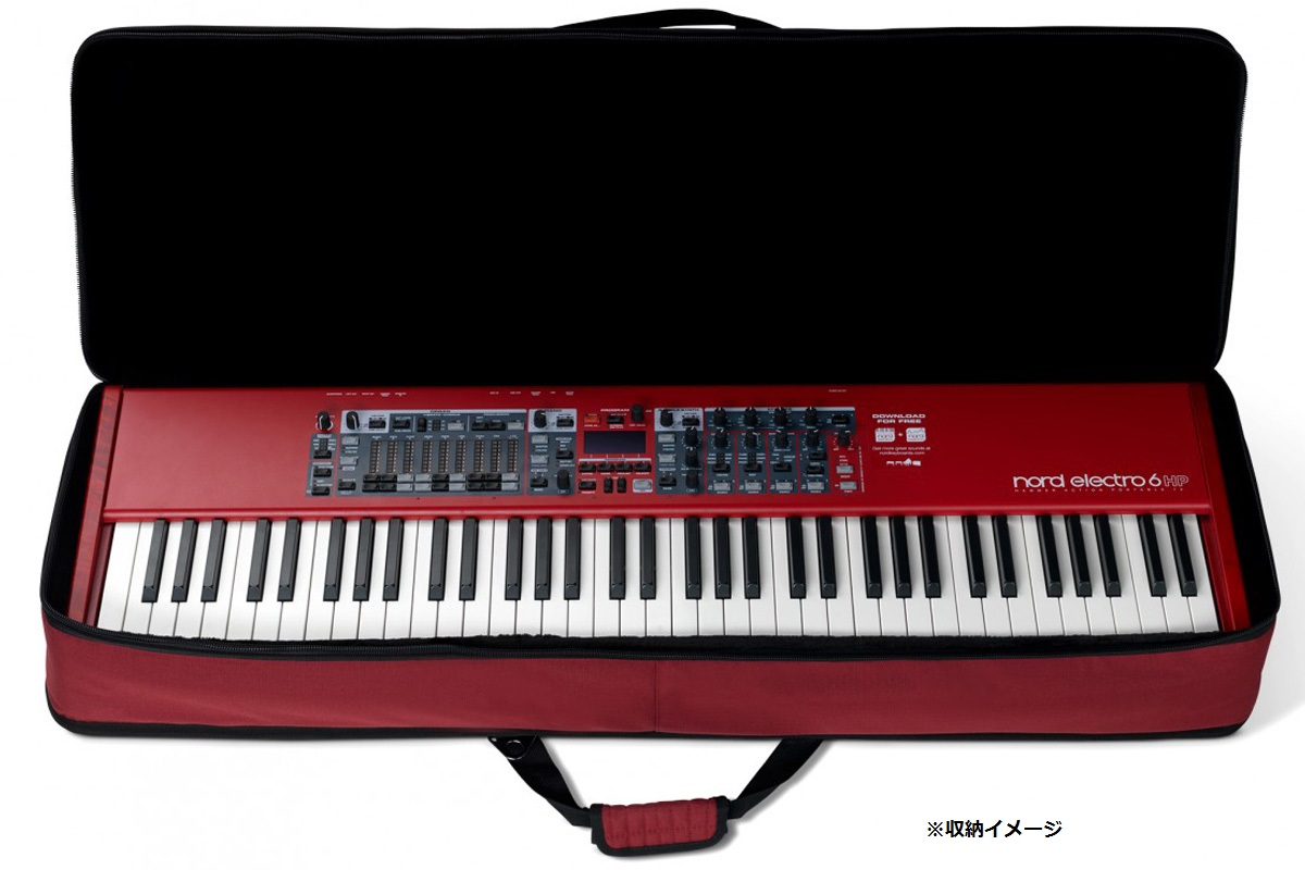Nord electro 5 HP ケース付き Nord（CLAVIA） Soft Case Electro HP ｜イケベ楽器店オンライン