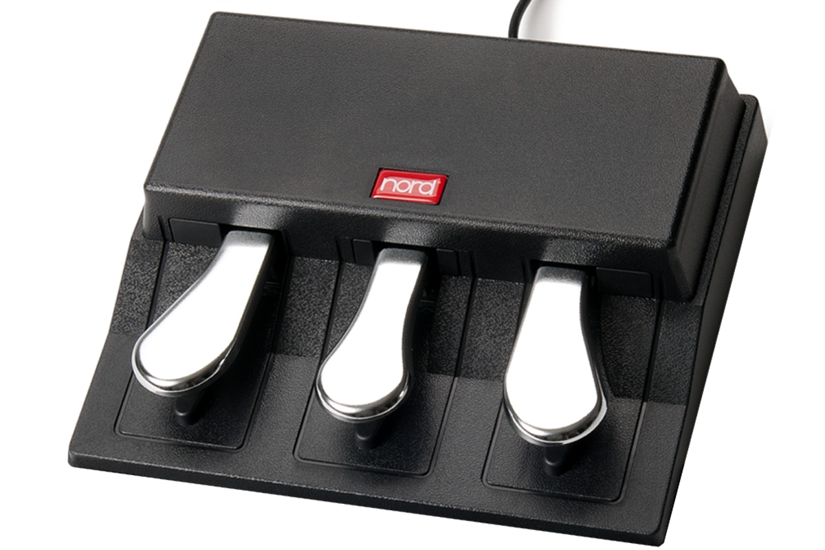 CLAVIA Nord Triple Pedal キーボード用ペダル｜アップライトピアノ