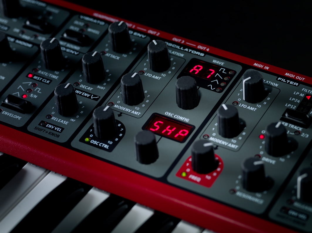nord ノード / Nord Lead A1 アナログモデリングシンセサイザー