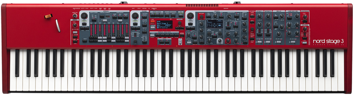 nord ノード / Nord Stage 3 88 ステージ・キーボード