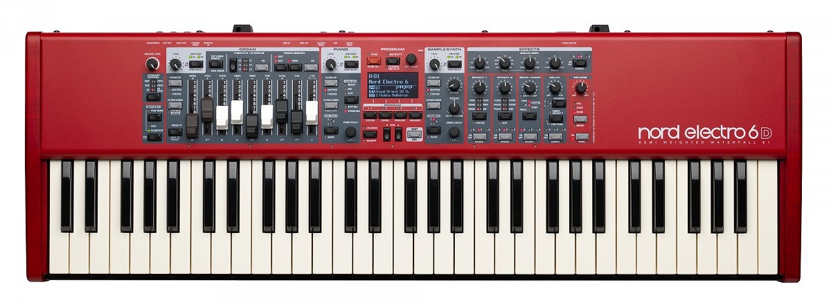 nord electro 2 73 ノード　エレクトロ　オルガン　シンセ