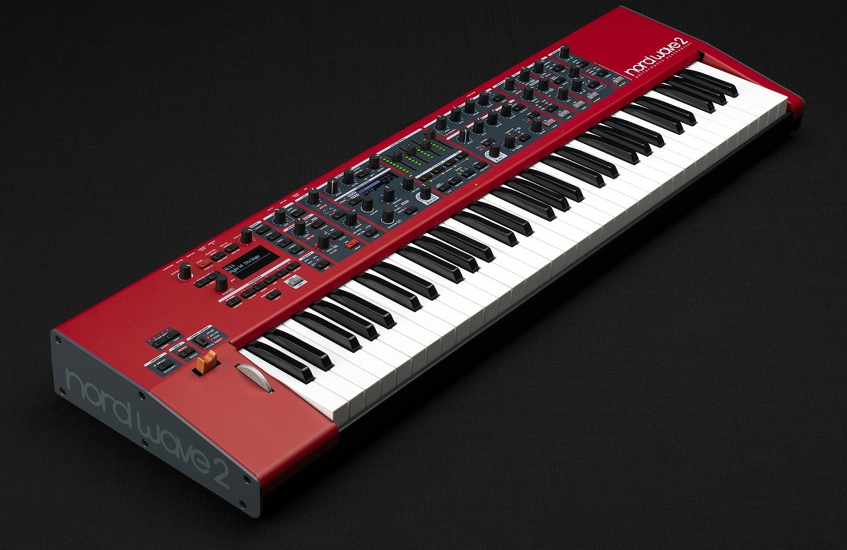 nord ノード / nord wave 2 パフォーマンス・シンセサイザー