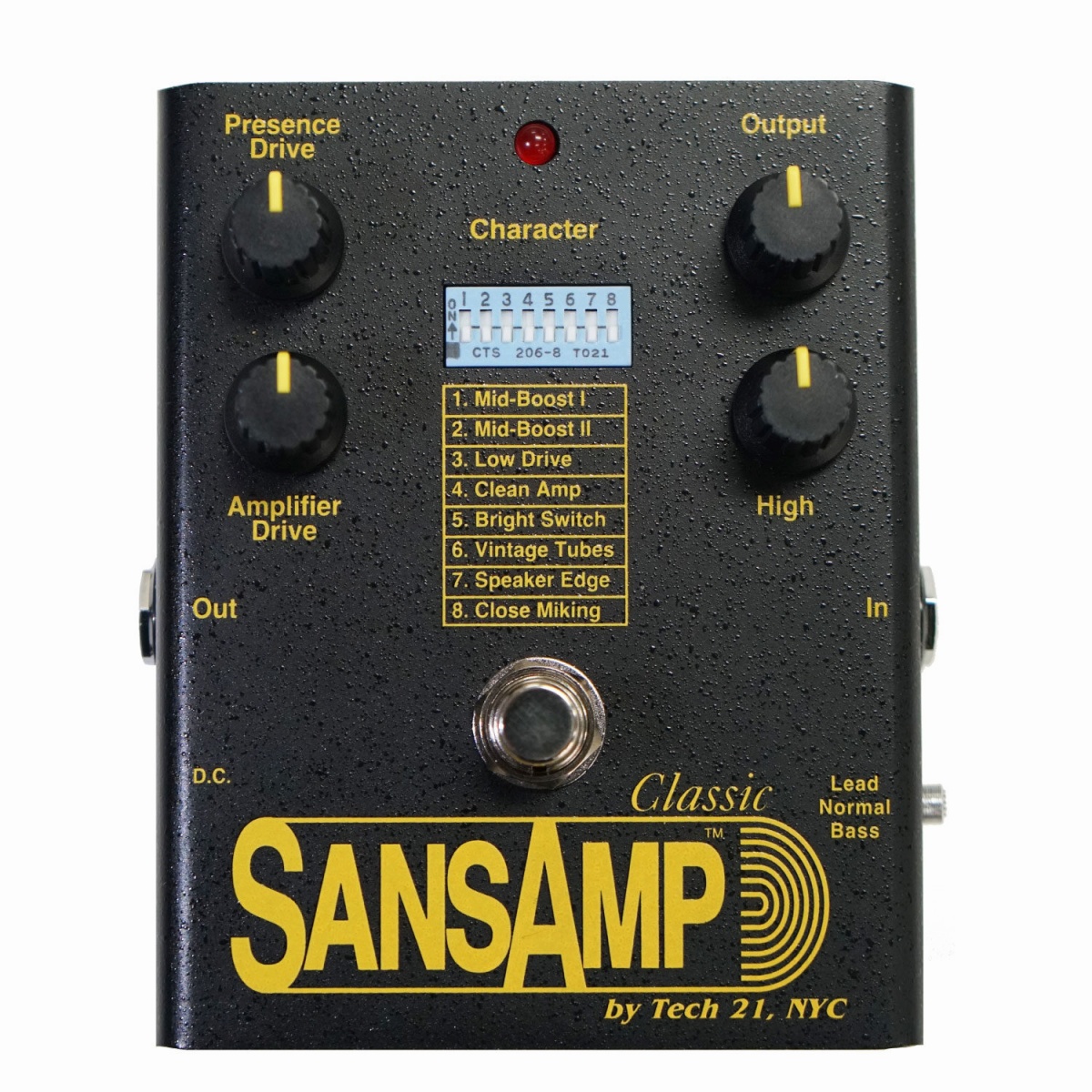 TECH21 SANSAMP&MXR SET