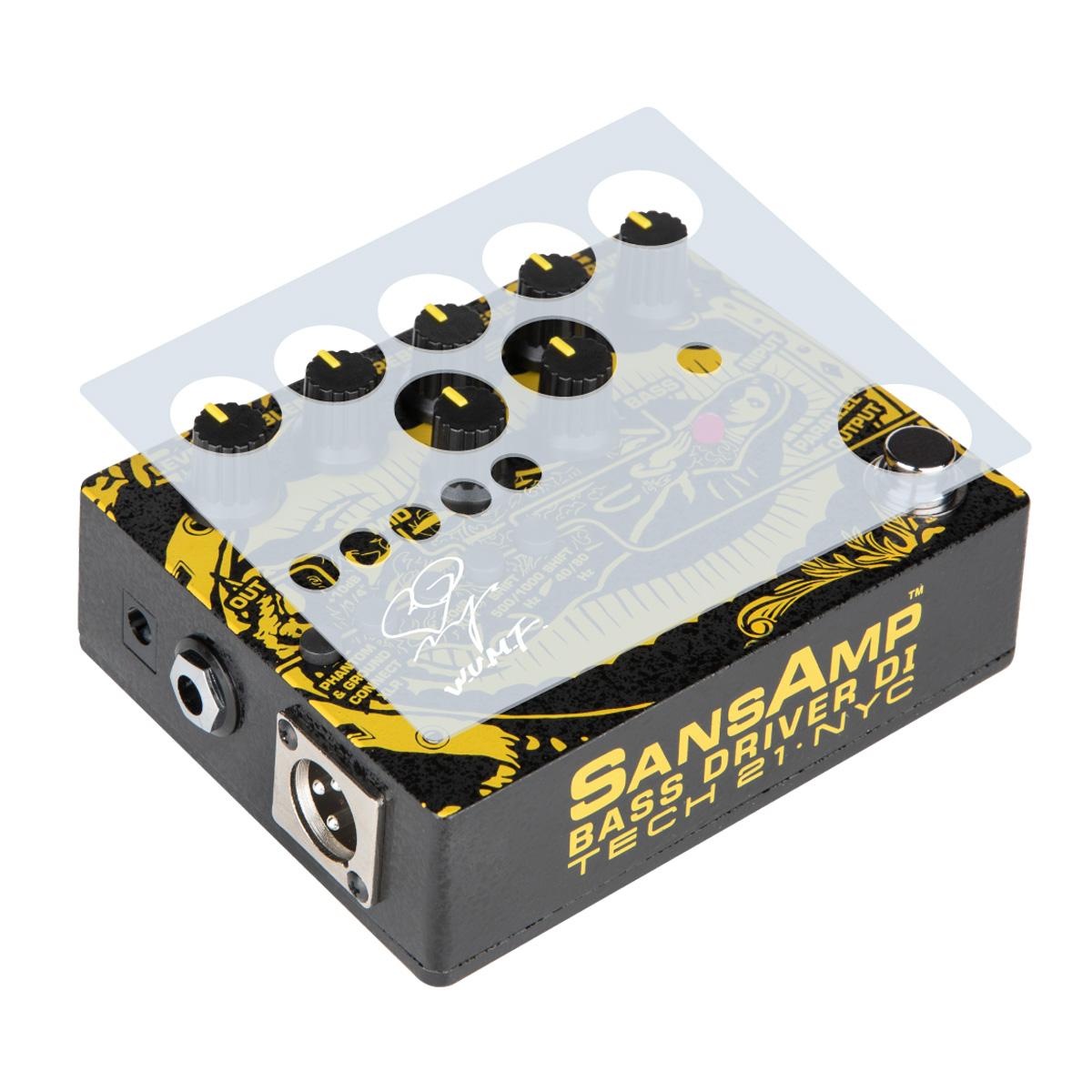 TECH 21 SANSAMP BASS DRIVER DI-J 限定モデル