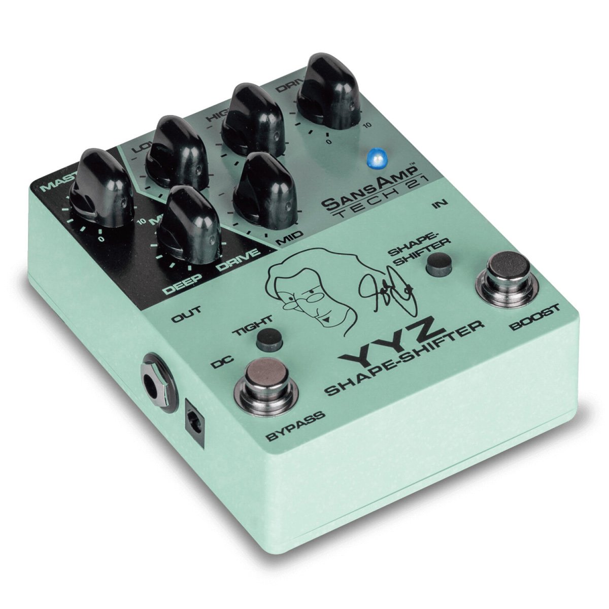 WEBSHOPクリアランスセール》 Tech21 / YYZ SHAPE-SHIFTER ベース用DI 