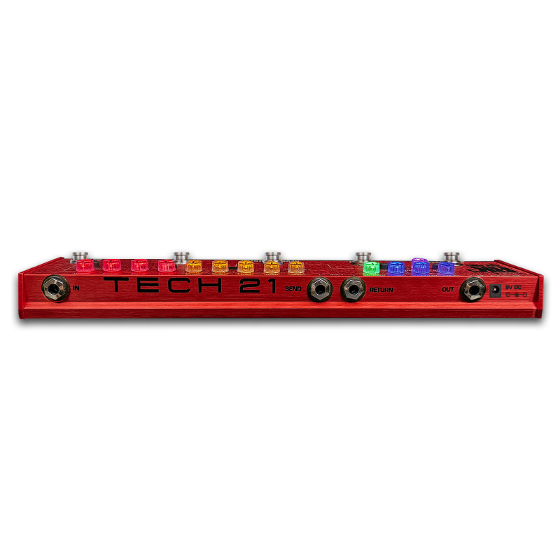 TECH21 RK5　MOD　HIRO様 TECH21 / RK5 FLY RIG V3 Richie Kotzen Signature Model