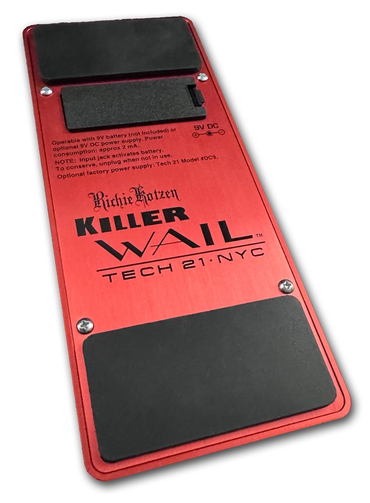 TECH21 / KILLER WAIL V2 Richie Kotzen Signature リッチー