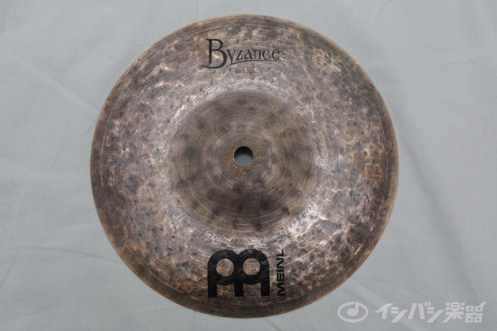 MEINL マイネル Byzance Dark Series Splash B8DAS 仕入先在庫品-