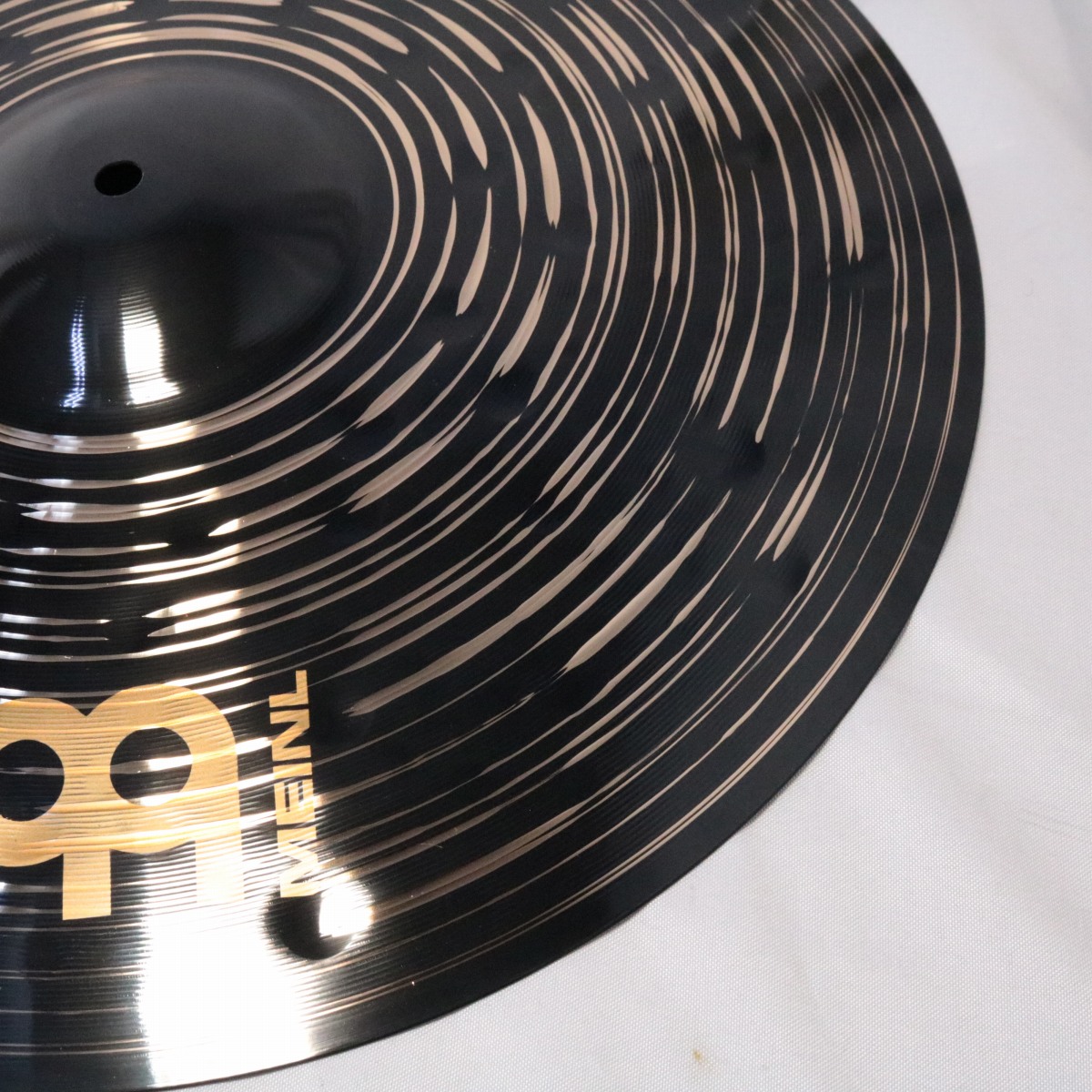 MEINL マイネル　Dark crush ダーク クラッシュ シンバル 18 MEINL マイネル Dark crush ダーク クラッシュ シンバル 18