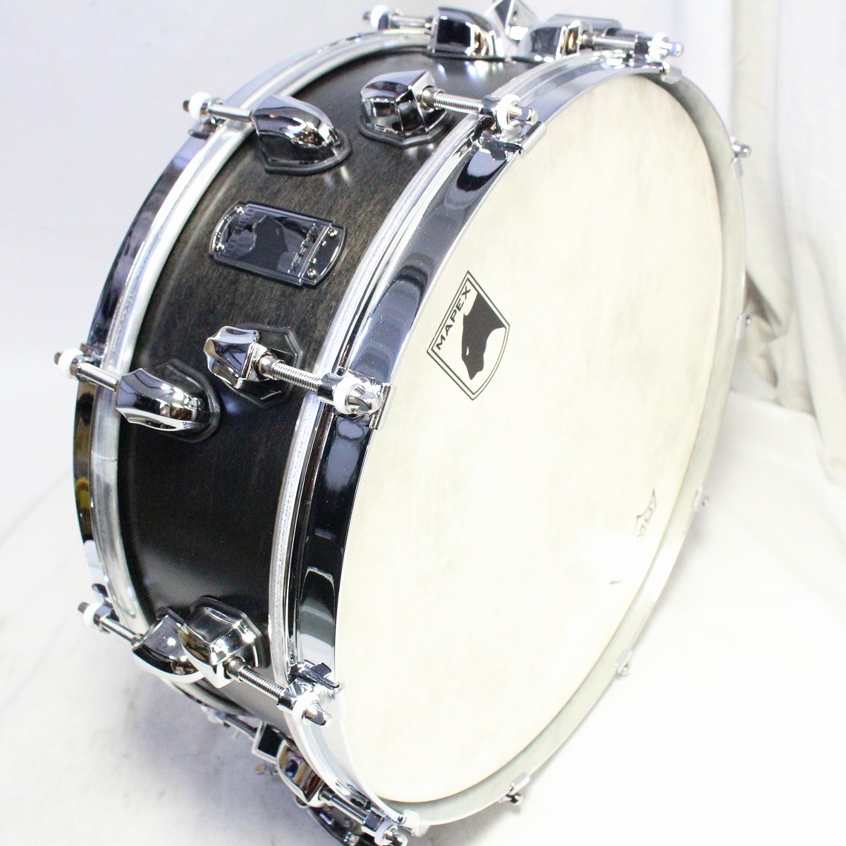 センスのいい お歳暮 MAPEX / BPML4500CFB EQUINOX 14x5 SATIN BLACK イクイノックス ボール