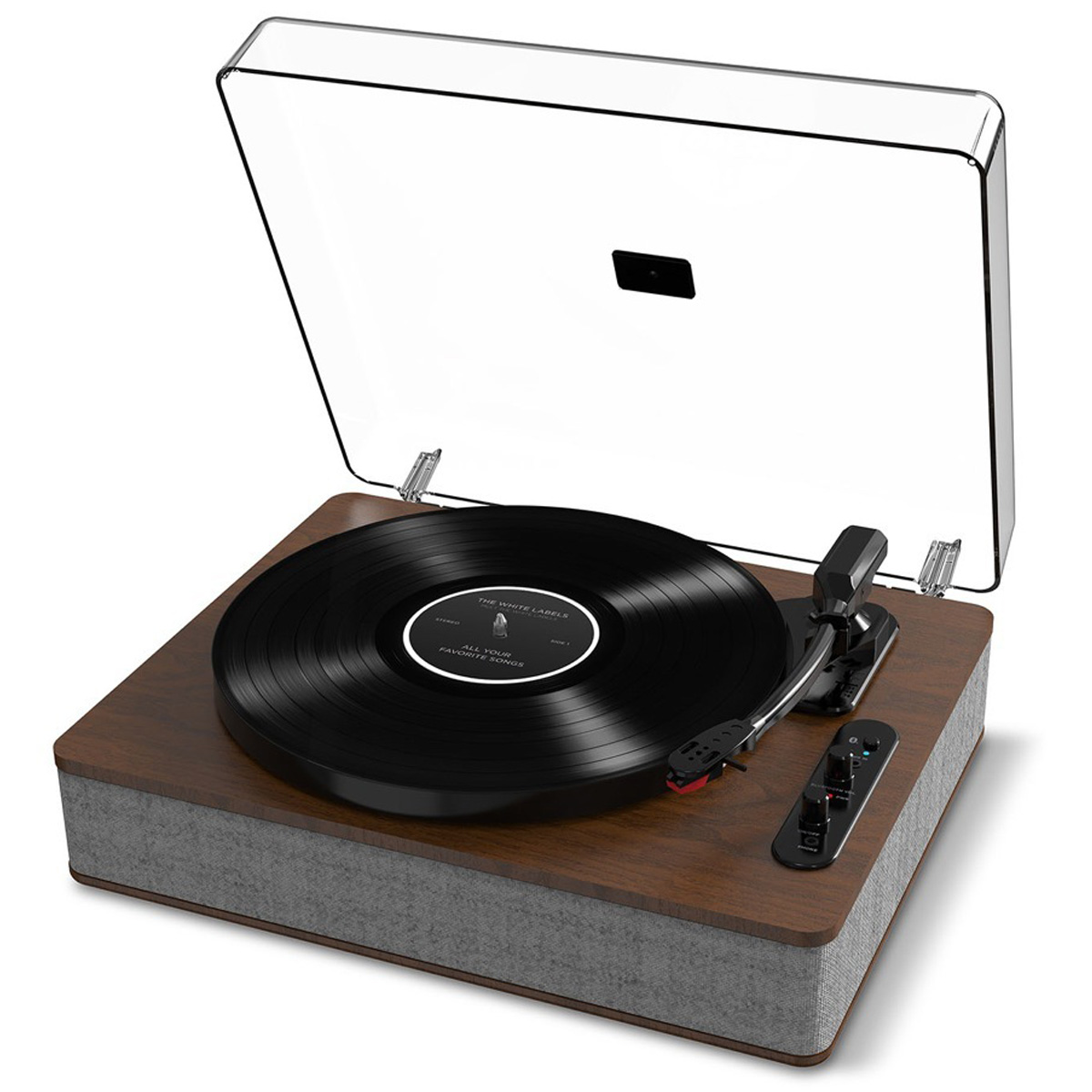 ION Audio / Luxe LP Bluetooth対応 ステレオスピーカー内蔵 レコード 