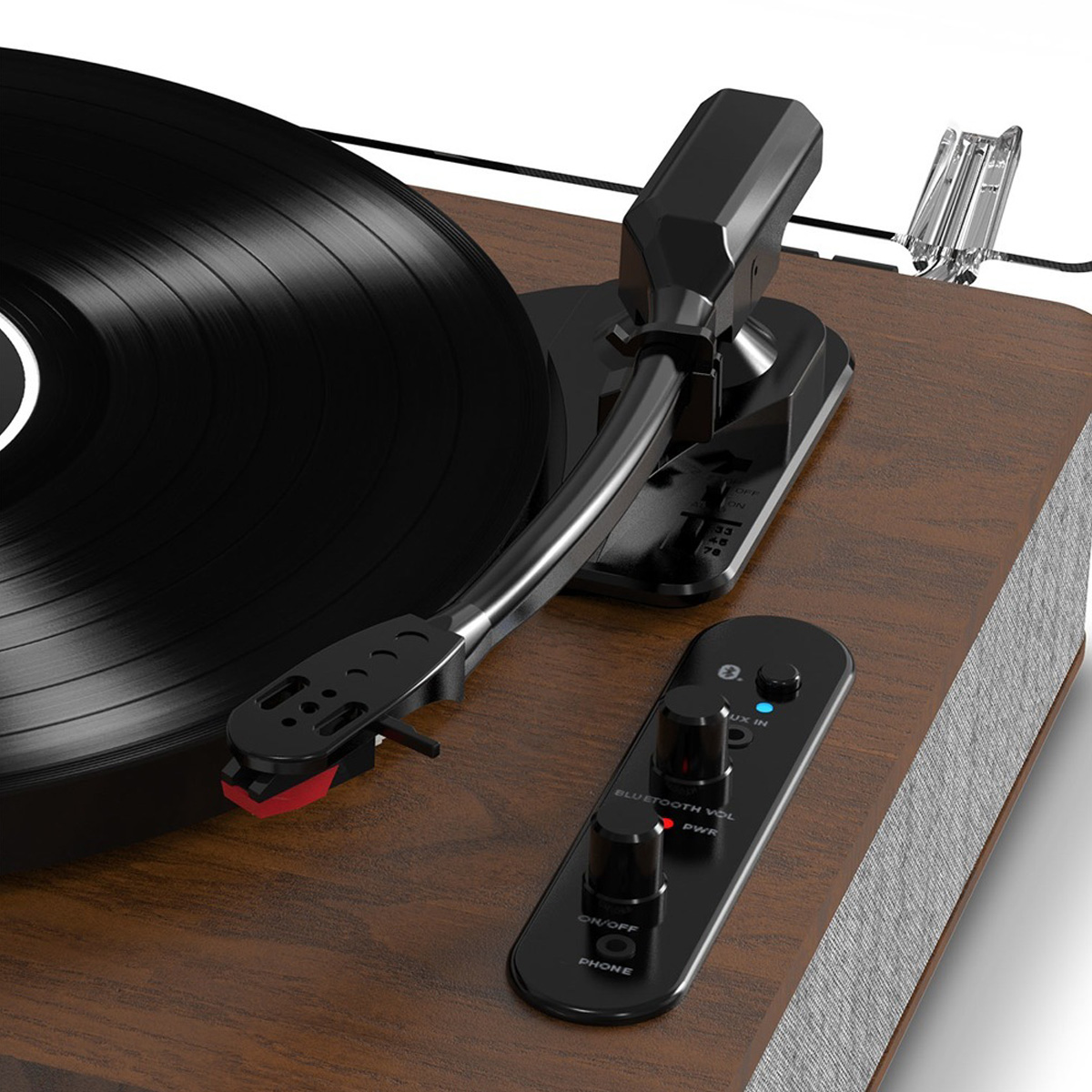 ION Audio Luxe LP Bluetooth対応 ステレオスピーカー内蔵 レコードプレーヤー イシバシ楽器