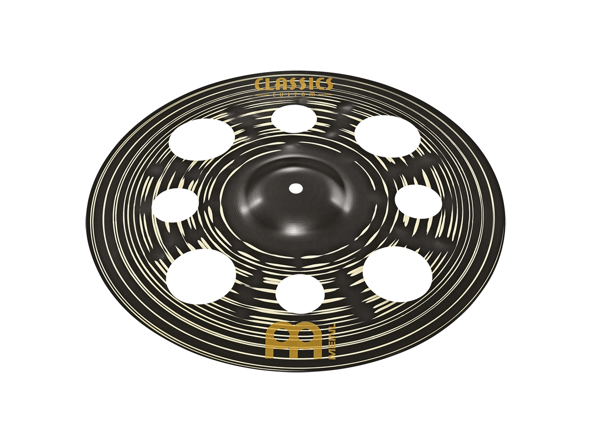 Meinl Cc18datrc Classics Custom Dark Trash Crash 18インチ マイネル クラシックスカスタム ダーク トラッシュクラッシュ イシバシ楽器