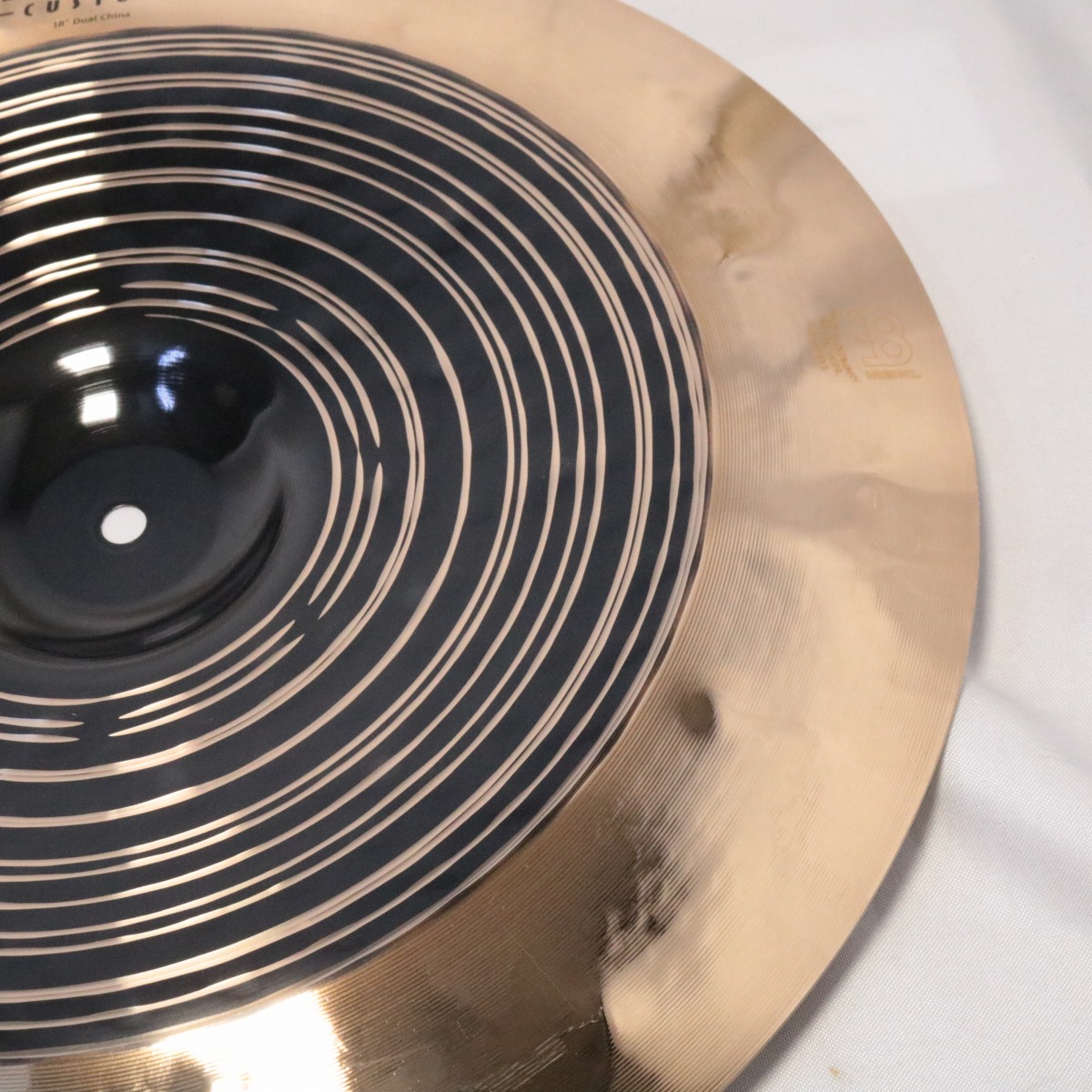 【NTU CUP台湾大学大会限定 】ドラゴンメイド・ティルル 全新未開封 145 MEINL / CC18DUCH Classics Custom Dual CHINA 18インチ