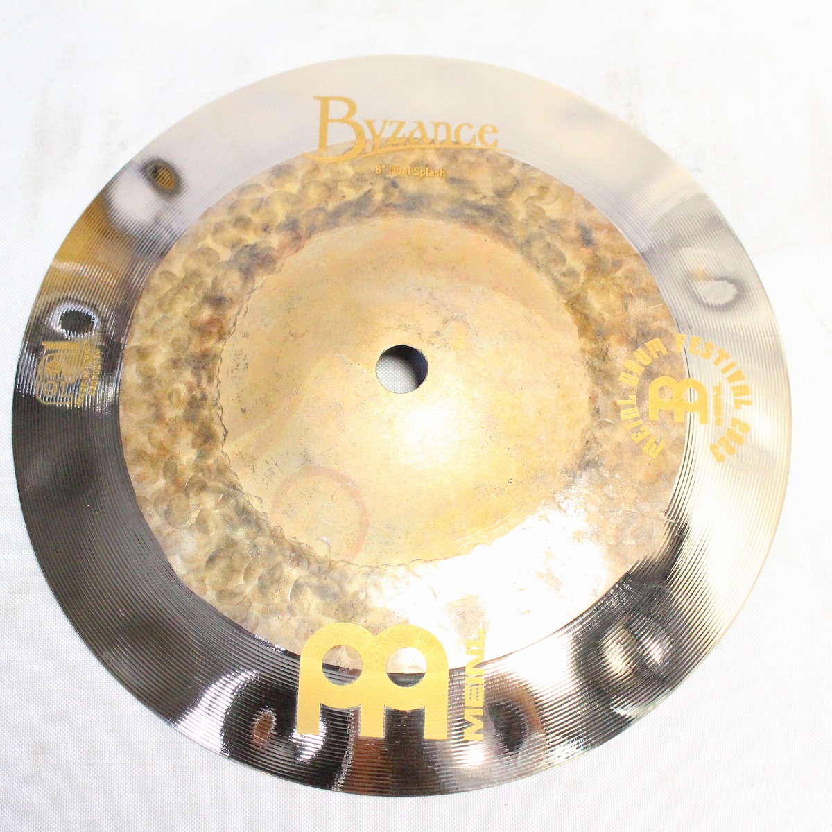 MEINL  BYZANCE スプラッシュ　8”