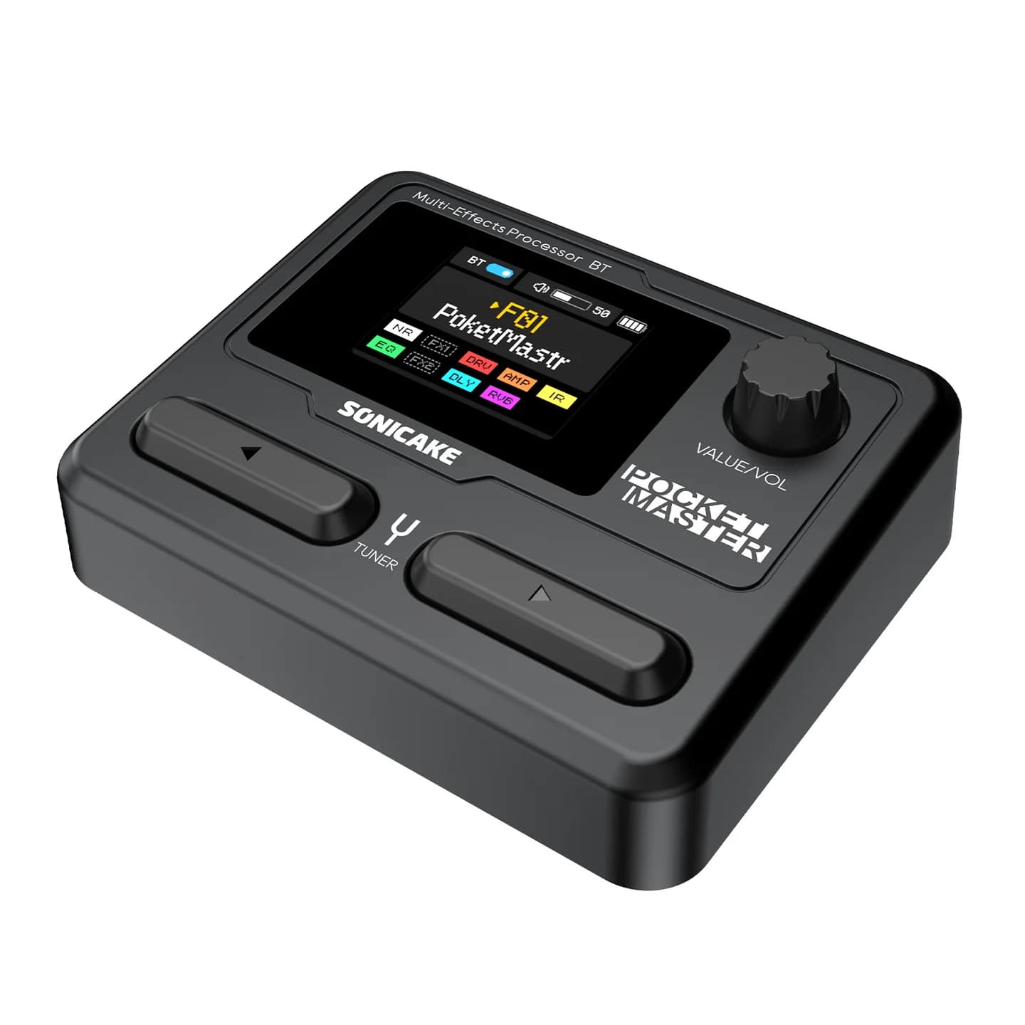 ギター マルチエフェクター Sonicake Pocket Master Sonicake Pocket Master Compact Multi-effects Processor (QME-10)