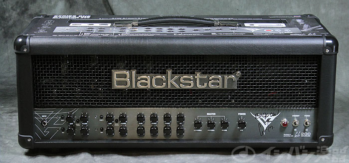 BLACKSTAR / S1-BLACKFIRE 200HEAD ギターアンプ【チョイキズ特価】【1台限定GUS.G直筆サイン入り・シグネイチャー】