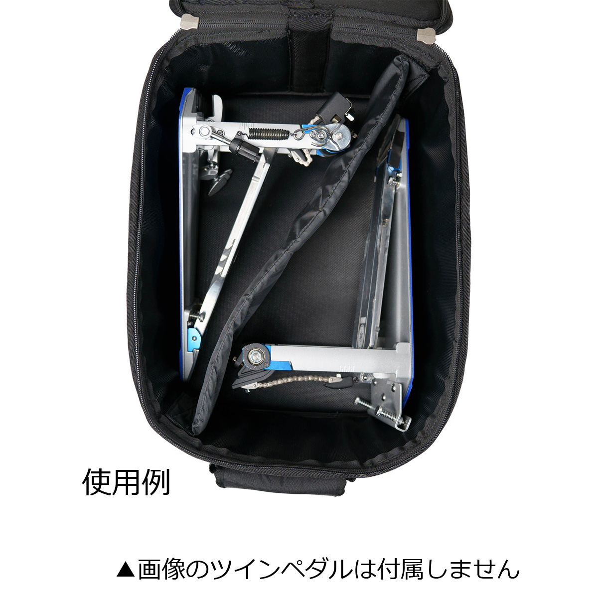 Protection Racket 9280-47 ツインペダルケース リュックタイプ LPTRDFPEDALRS イシバシ楽器