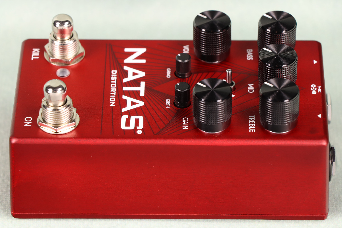 FORTIN NATAS DISTORTION ギターエフェクター Fortin Natas Distortion Pedal – United States
