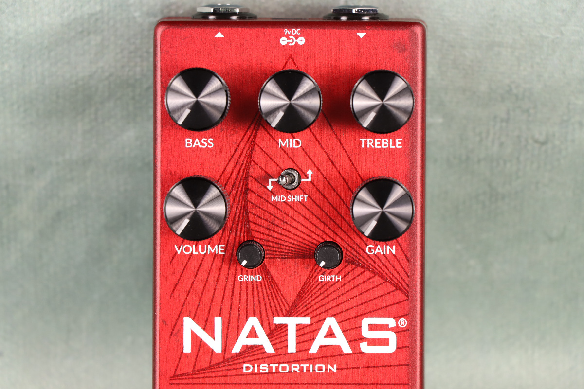 FORTIN NATAS DISTORTION ギターエフェクター NATAS® Pre-Amp / Distortion – Fortin Amps