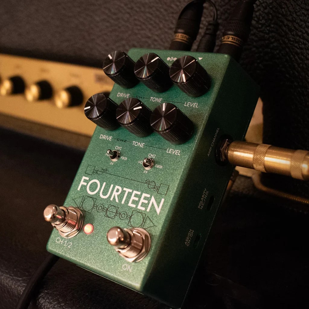 Fortin Amplification / FOURTEEN Overdrive オーバードライブ