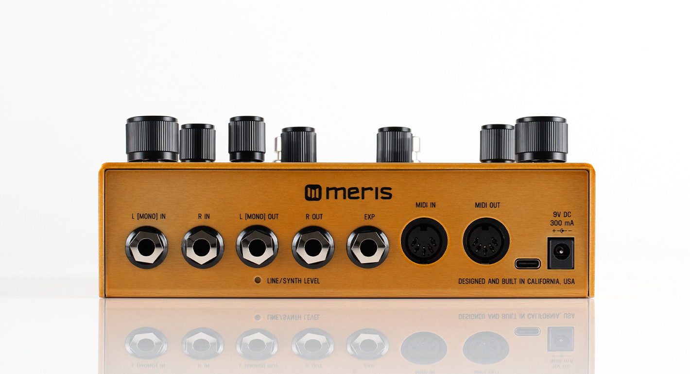ギター Meris Enzo Guitar Pedal X - News - Meris super-sizes its Enzo