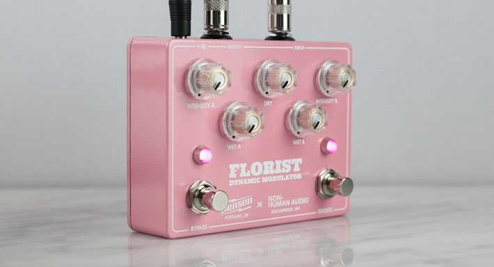 Benson Amps / Florist スラップディレイ + モジュレーション