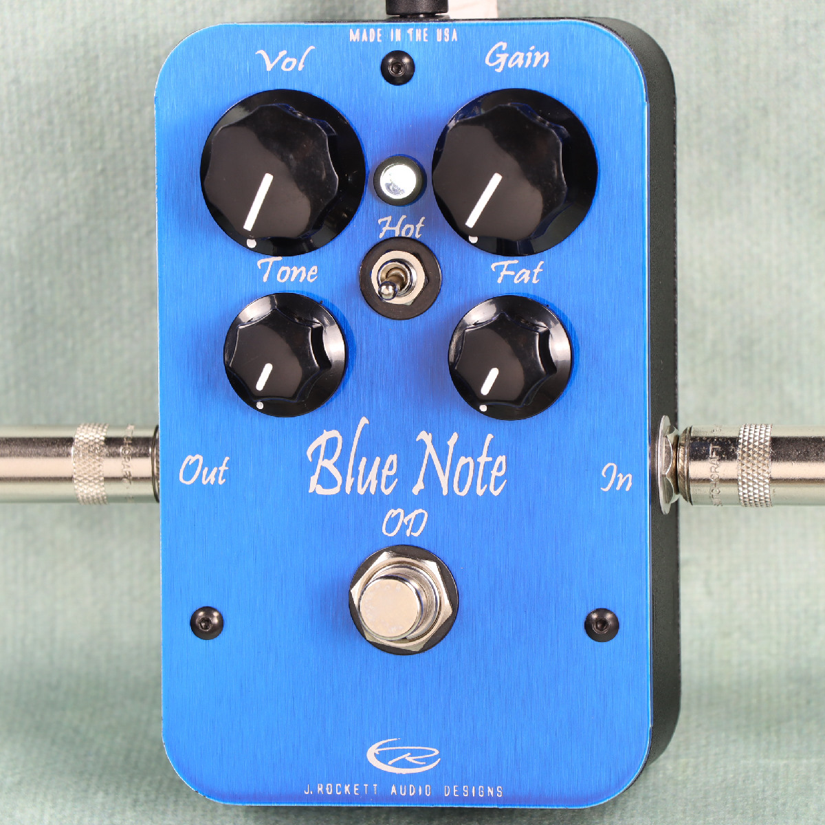 【美品】J.Rockett Blue Note Over Drive J. Rockett Audio Designs Blue Note Select Boost/Overdrive
