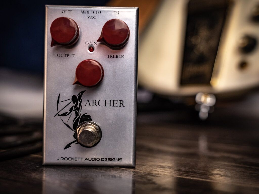 J. Rockett Audio Designs / Archer オーバードライブ ジェイ・ロケット・オーディオ・デザインズ