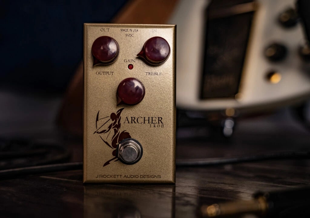 J. Rockett Audio Designs / Archer Ikon オーバードライブ