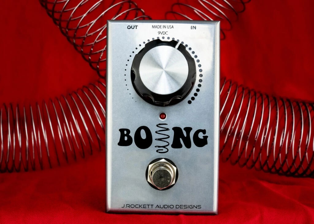 J.Rockett Audio Designs BOING スプリングリバーブ Boing Reverb – J. Rockett Audio Designs