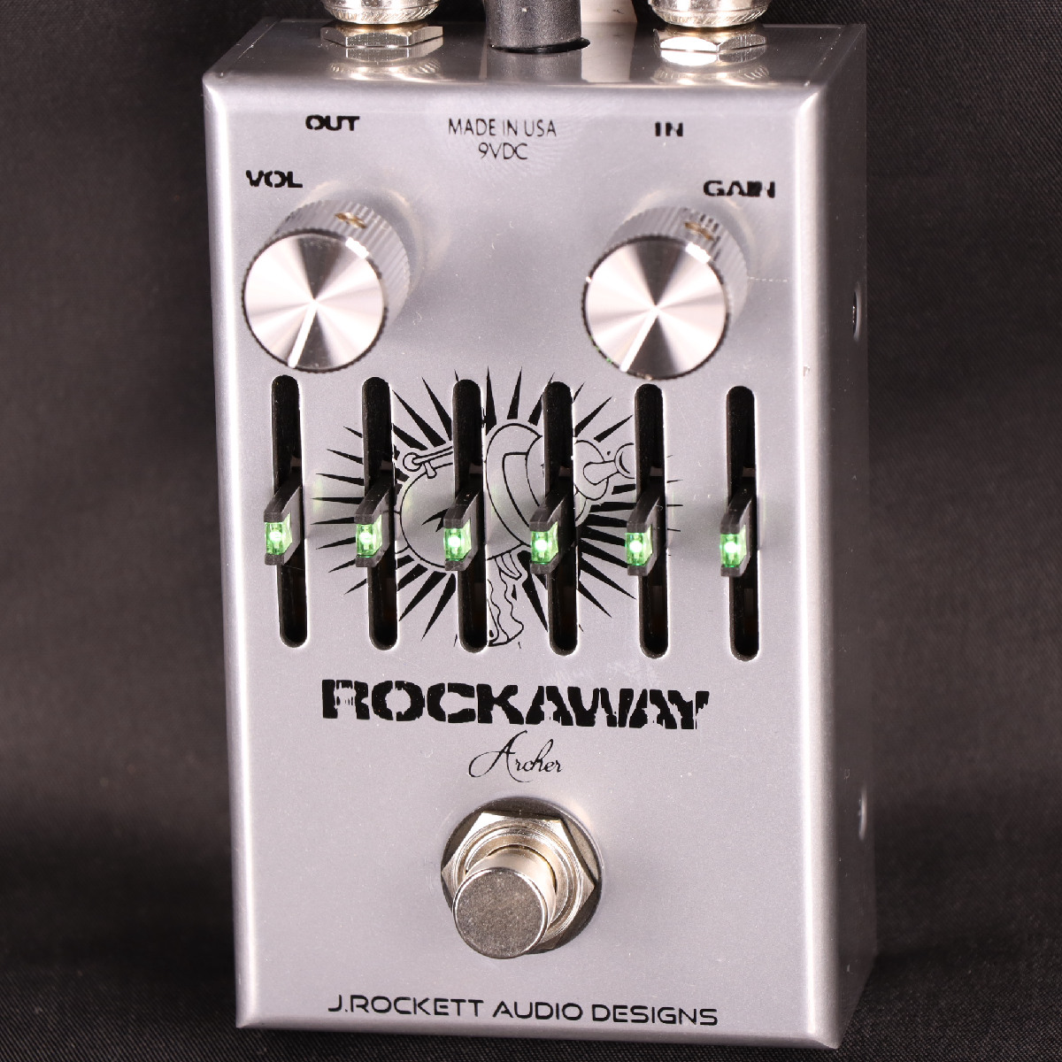 ギター J.Rockett Audio Rockaway Archer Amazon.com: J. Rockett Audio Designs Q Series Rockaway