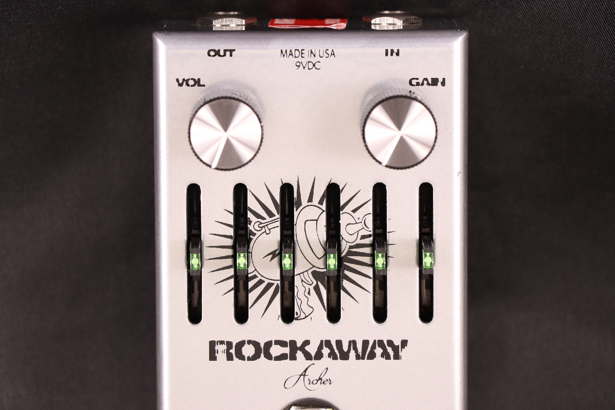 J. Rockett Audio Designs / Rockaway Archer オーバードライブ