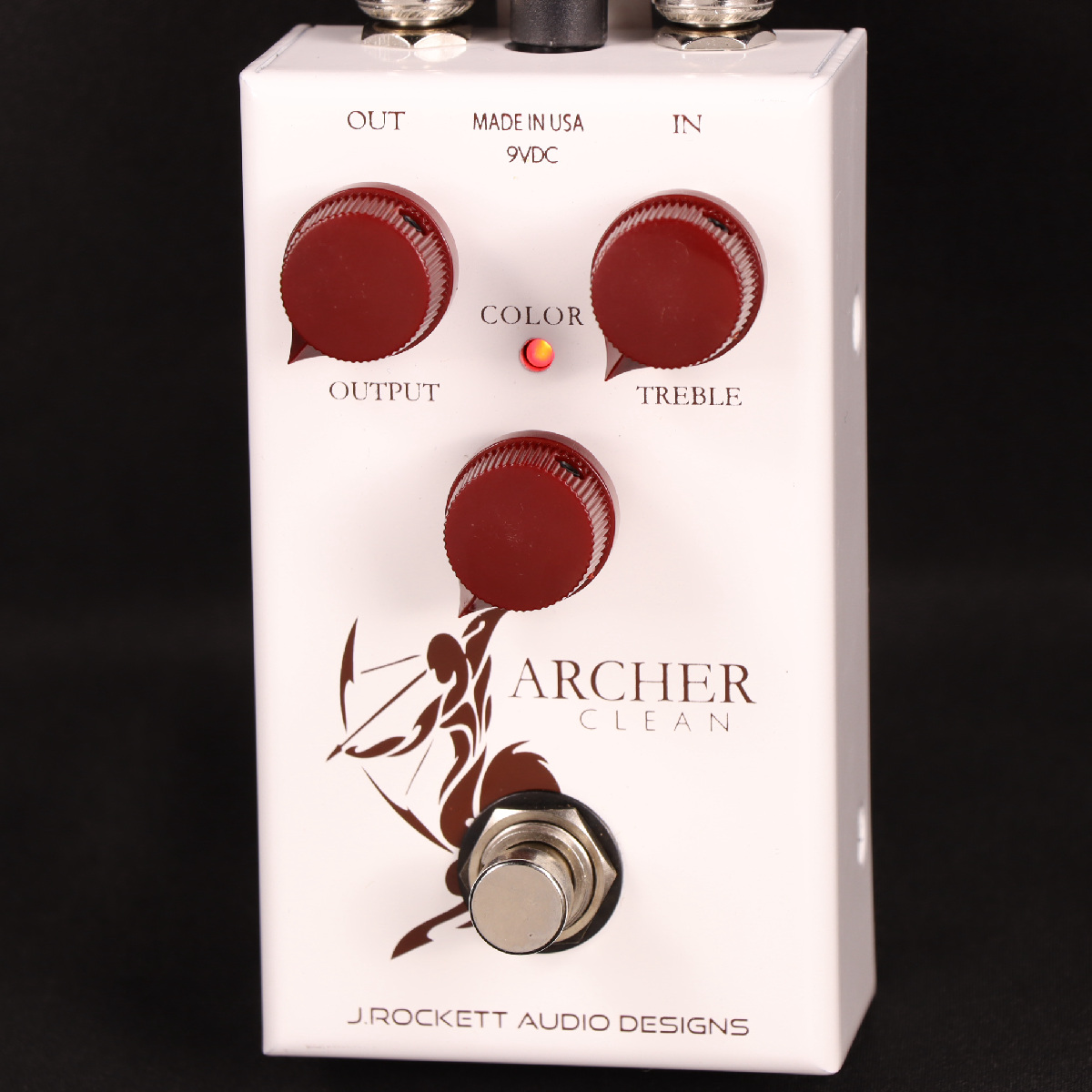 Archer Clean ギターエフェクター J. Rockett Audio Designs ARCHER Clean｜ミュージックランドKEY