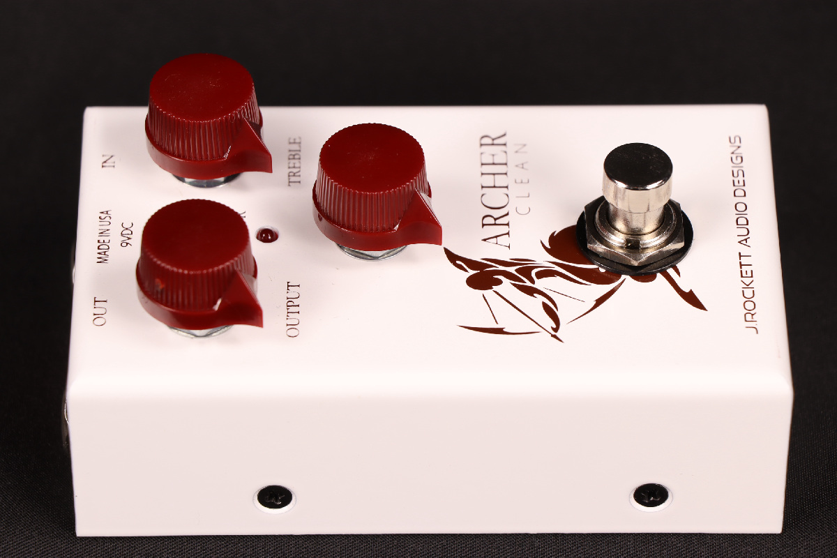 J. Rockett Archer Clean クリーンブースター 美品 J Rockett Audio Designs (JRAD) Archer Clean ブースター