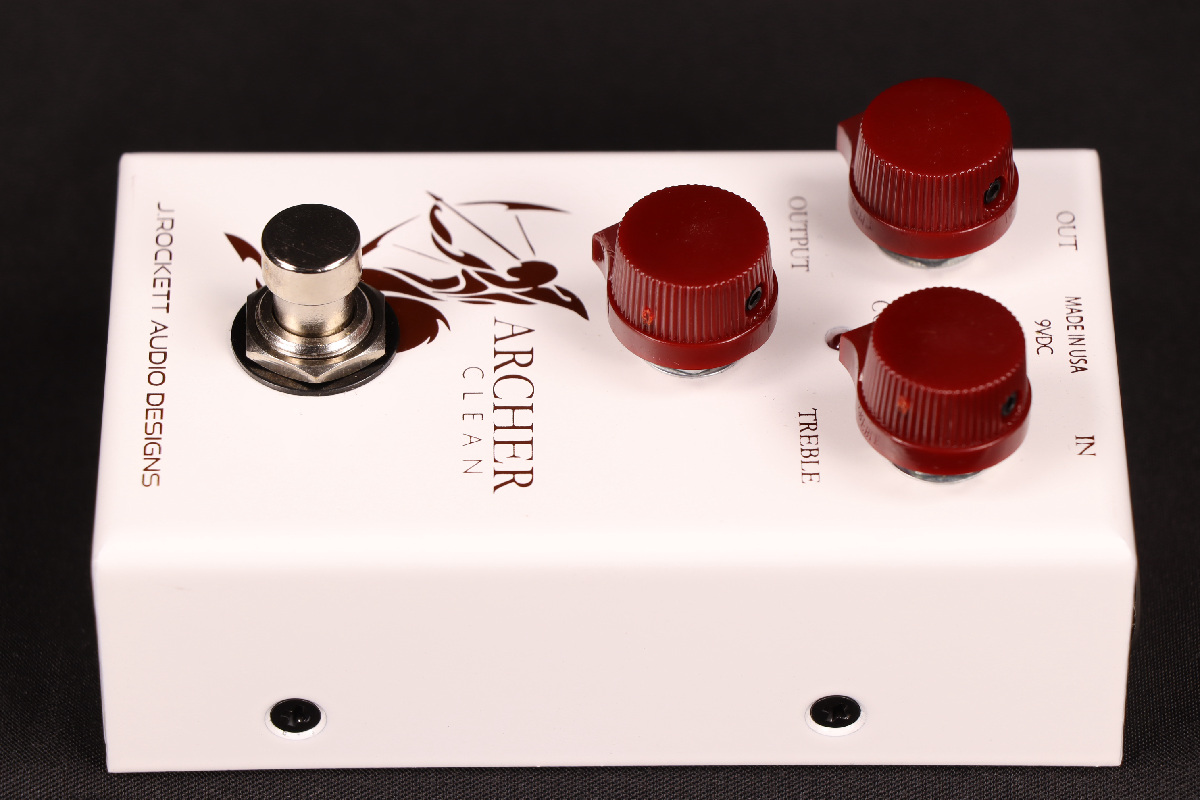J. Rockett Archer Clean クリーンブースター 美品 Amazon | 【国内正規品】 J. Rockett Audio Designs (JRAD