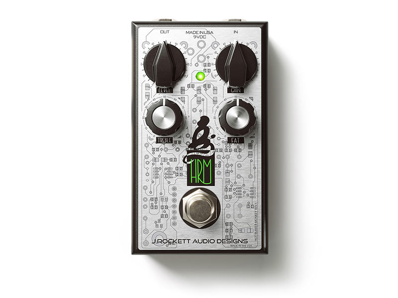 J. Rockett Audio Designs HRM ダンブル系ペダル J. Rockett Audio Designs HRM ダンブル系ペダル