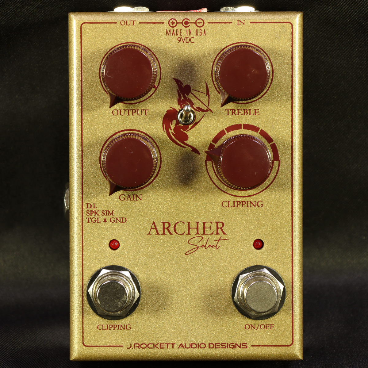 J. Rockett Audio Designs / Archer Select オーバードライブ ジェイ・ロケット・オーディオ・デザインズ