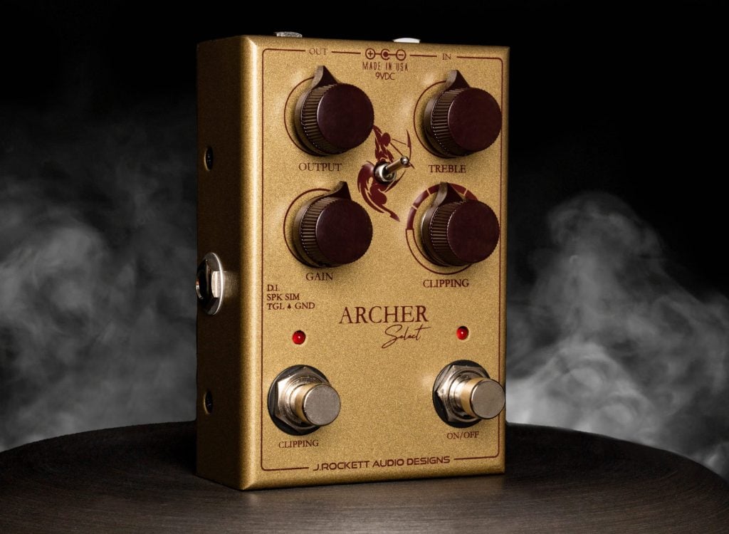 新品 J.Rockett Audio Designs ARCHER Select