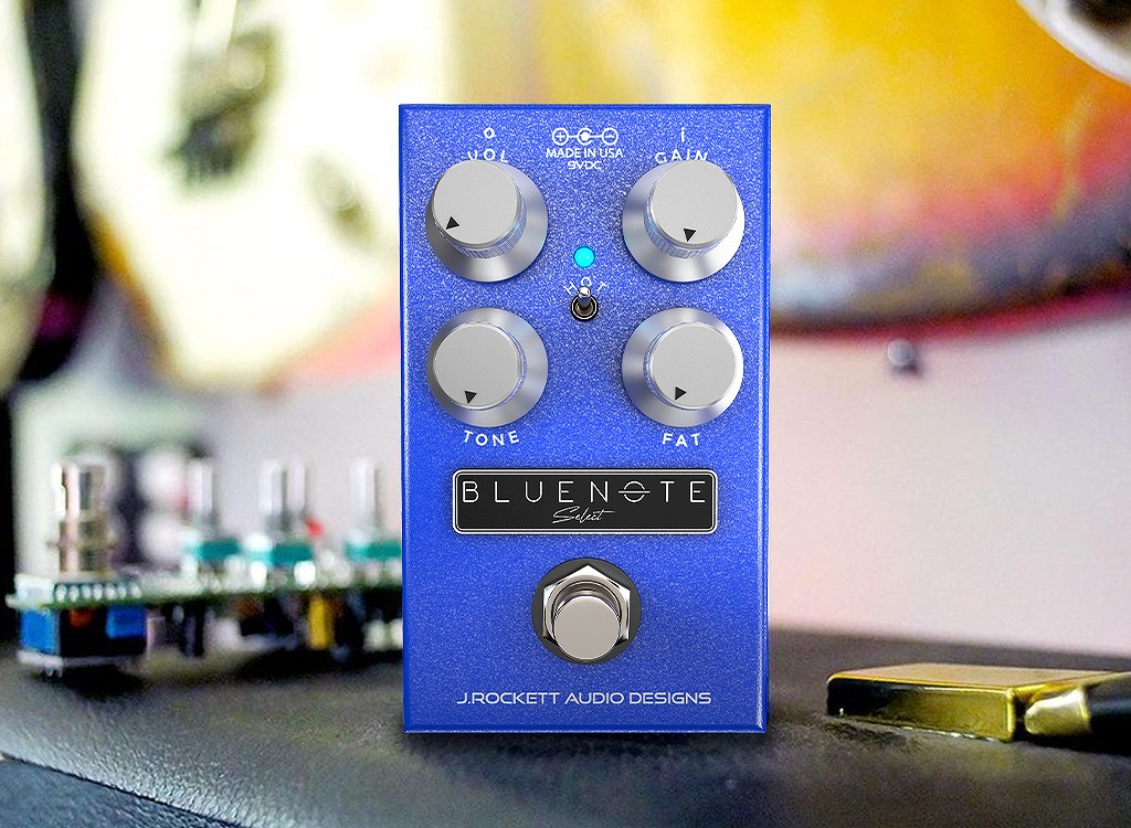 【値下げしました】J.Rockett Audio   HIGH TOP J.Rockett Audio Designs/Uni-Verb【お取り寄せ商品】